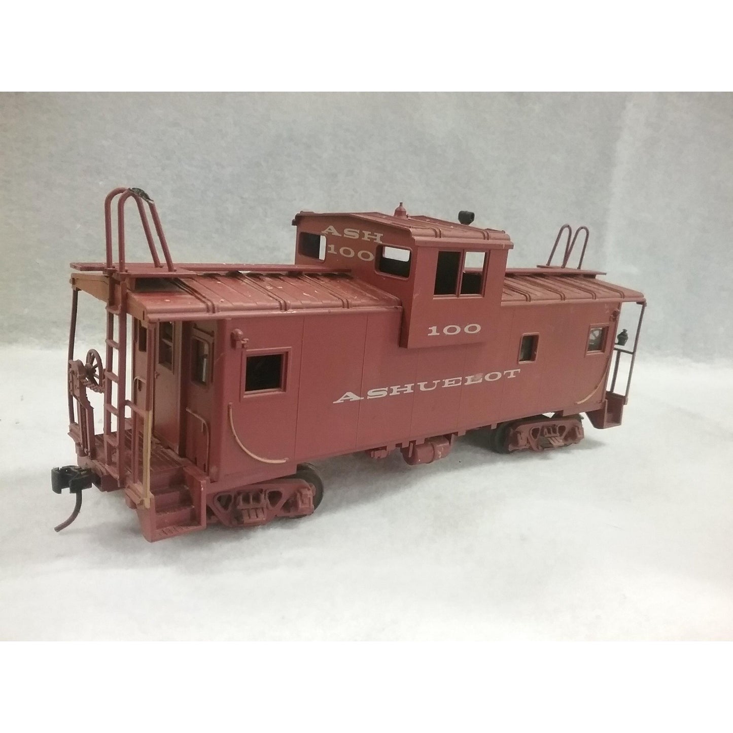 O Scale Atlas 2 Rail Ashuelot RR Caboose