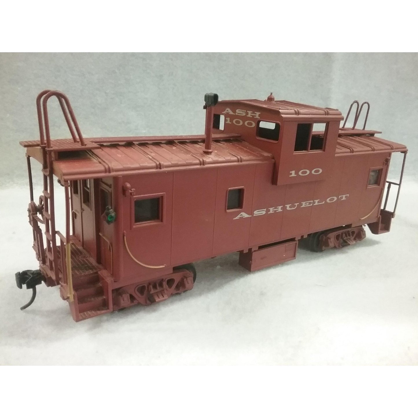 O Scale Atlas 2 Rail Ashuelot RR Caboose