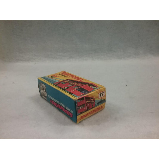 1971 Lesney Matchbox #17 EMPTY BOX-NO CAR