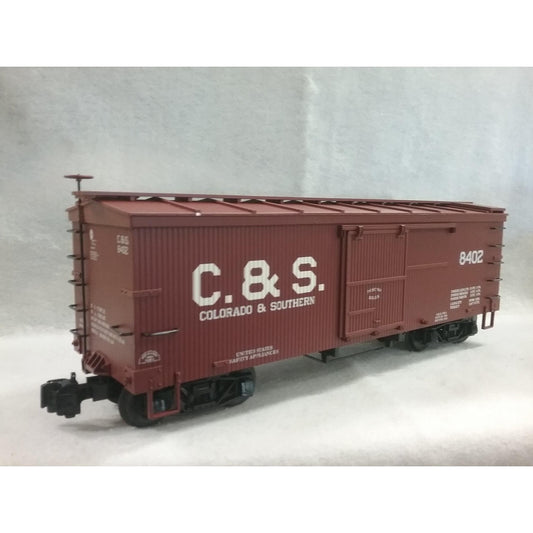G Scale Aristo-Craft Colorado & Southern (C & S) Woodside Boxcar