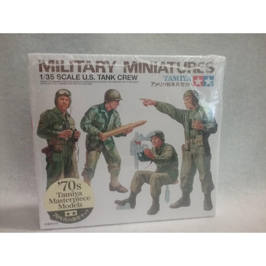 1/35 Scale Tamiya No.35004 U.S. Tank Crew