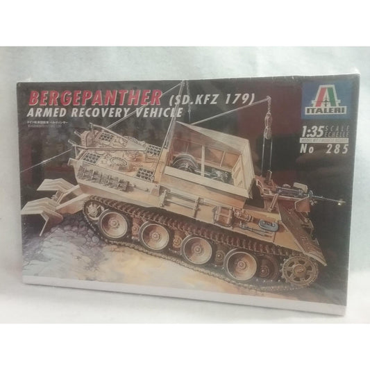 1/35 Scale Italeri No.285  Bergepanther (SD.KFZ 179)