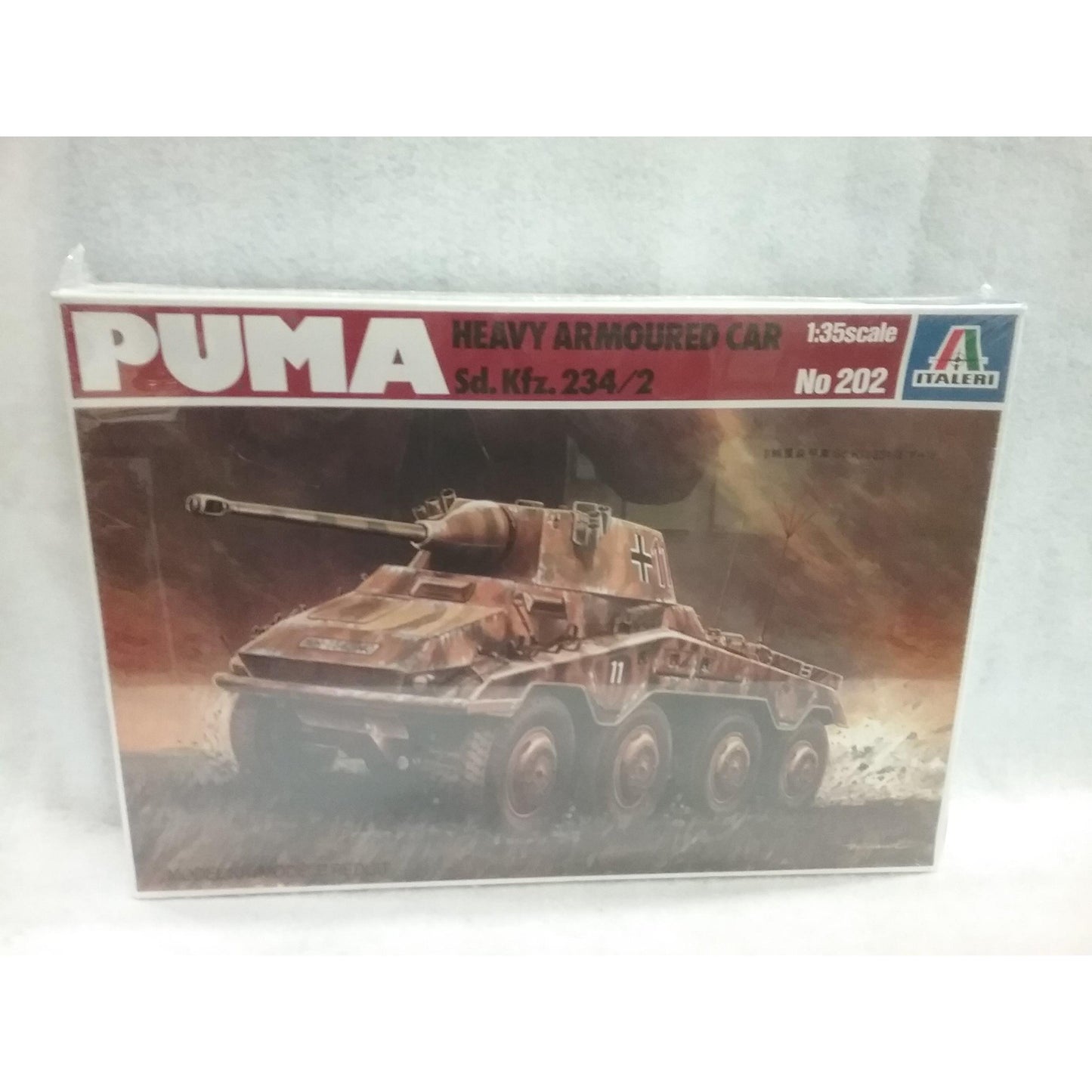 1/35 Italeri No.202  Puma Sd.Kfz.234/2