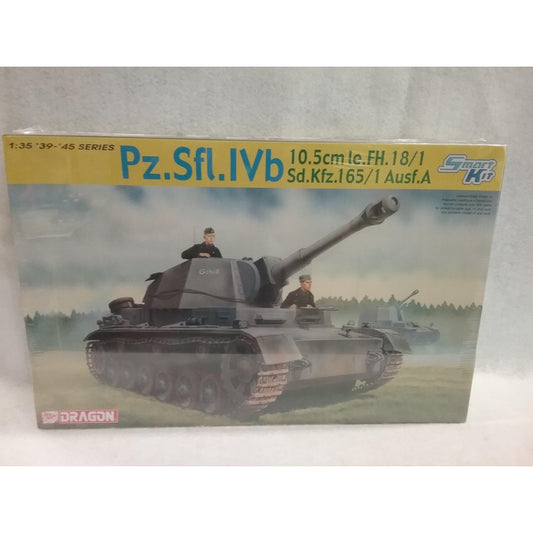 1/35 Scale Dragon No.6475 Pz.Sfl.IVb 10.5cm le.FH.18/1 Sd.Kfz.165/1 Ausf.A