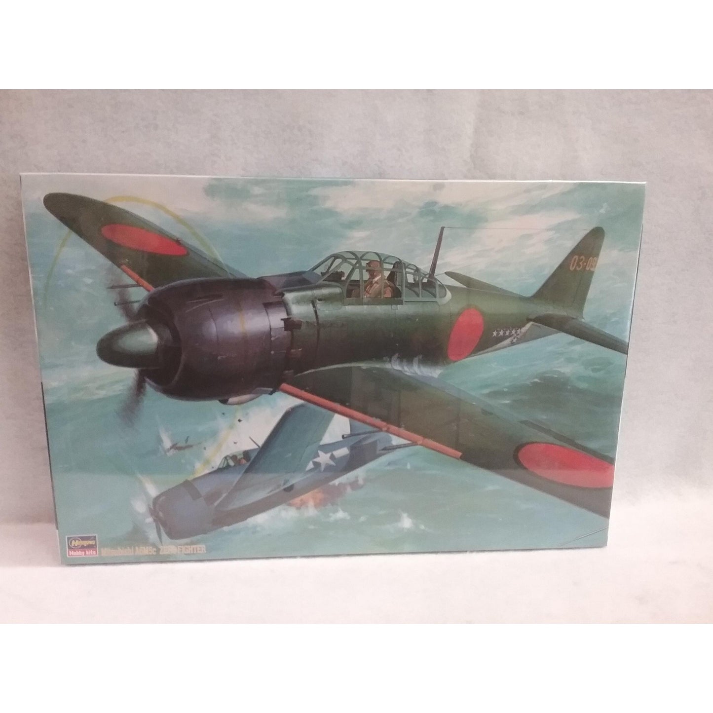 1/32 Scale Hasegawa No.08054 Mitsubishi A6M5c Zero Fighter