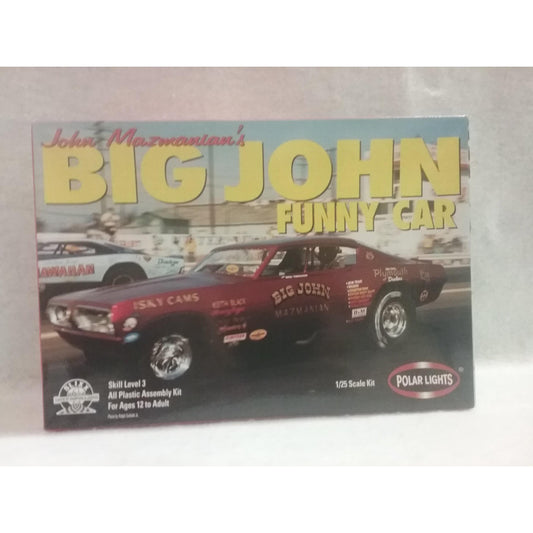 1/25 Scale  Polar Lights No.6504 Big John Funny Car