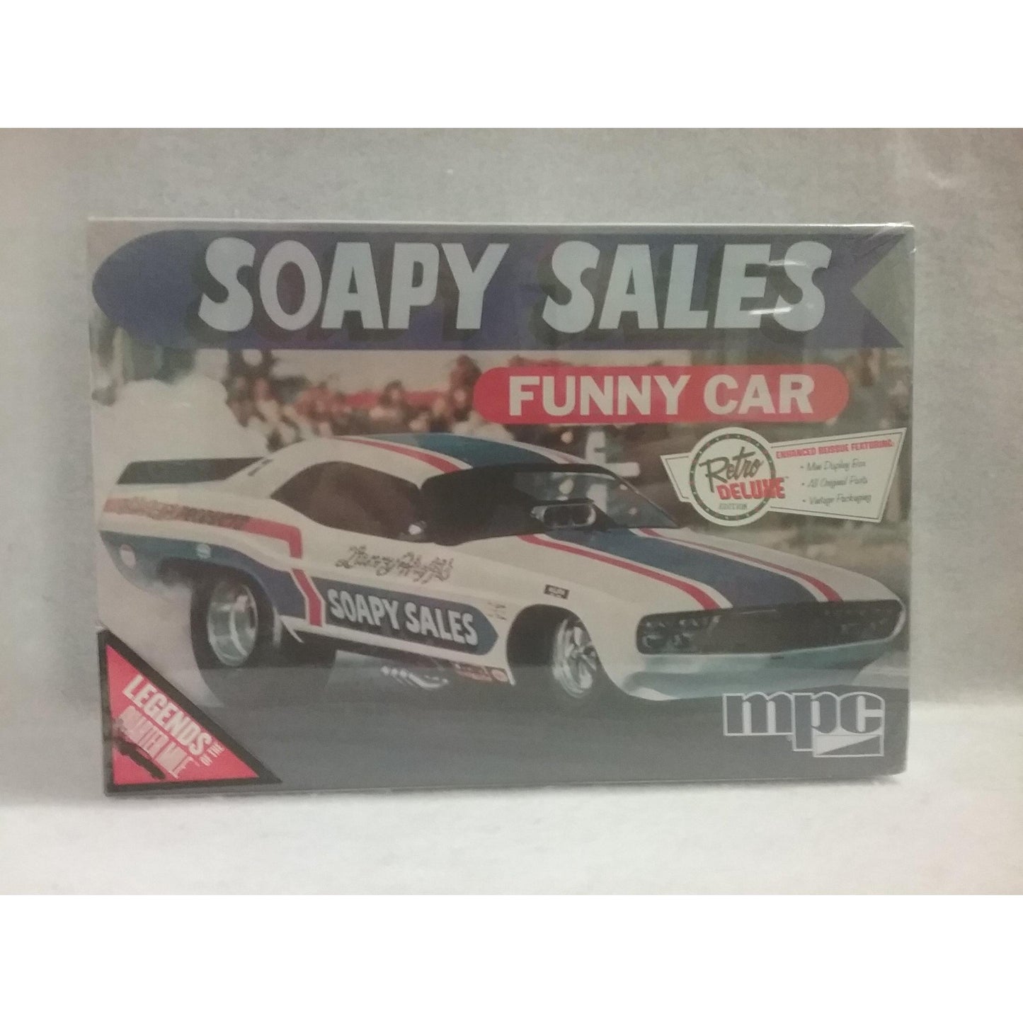 1/25 Scale MPC No.MPC831/12 Soapy Sales Funny Car