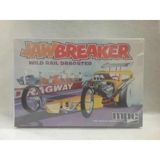 1/25 Scale MPC No.MPC821/12 Jawbreaker Wild Rail Dragster