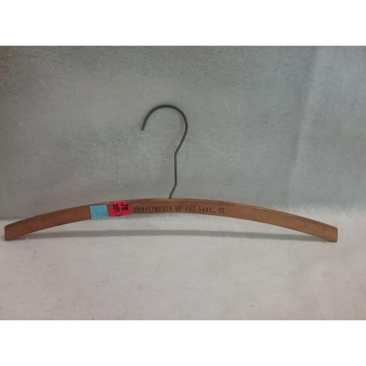 Santa Fe Wood Coat Hanger (z)
