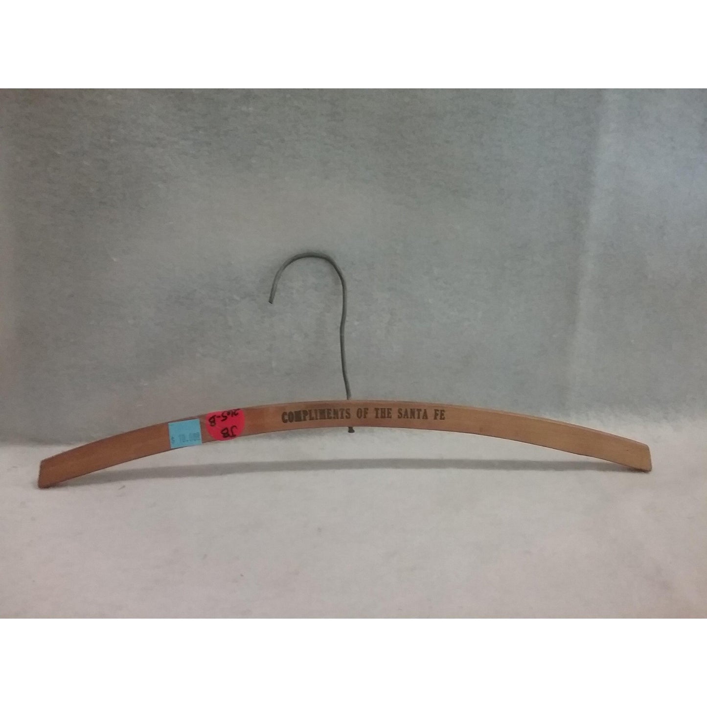 Santa Fe Wood Coat Hanger (b)