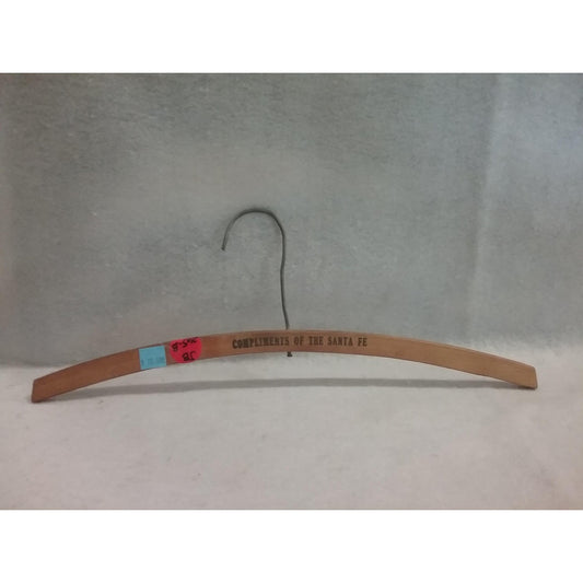 Santa Fe Wood Coat Hanger (b)