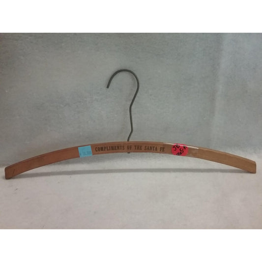 Santa Fe Wood Coat Hanger (a)