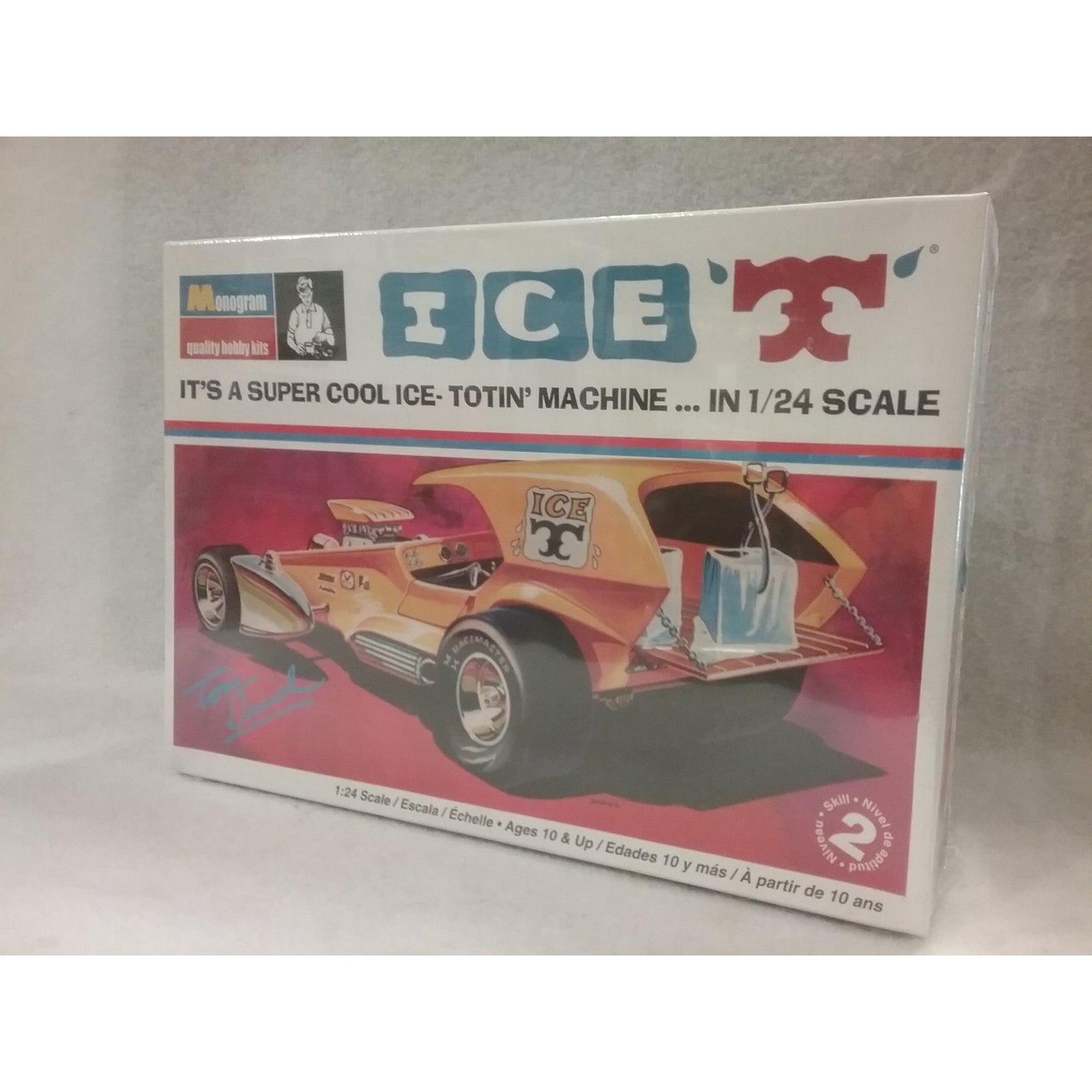 1/24 Scale Monogram No.85-4266  Tom Daniel's ICE "T" Super Cool Ice-Totin Machin