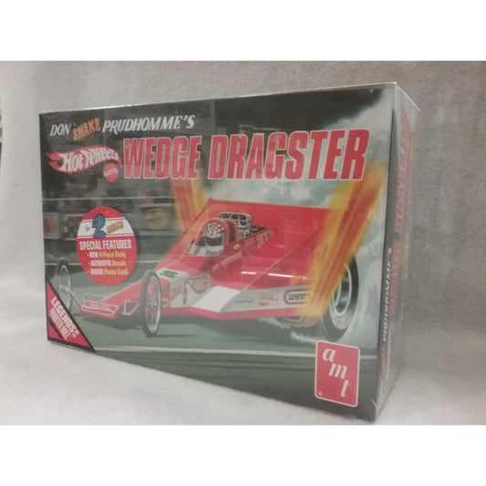 1/25 Scale AMT No.AMT1049/12 Don "Snake" Prudhomme's Hot Wheels Wedge Dragste