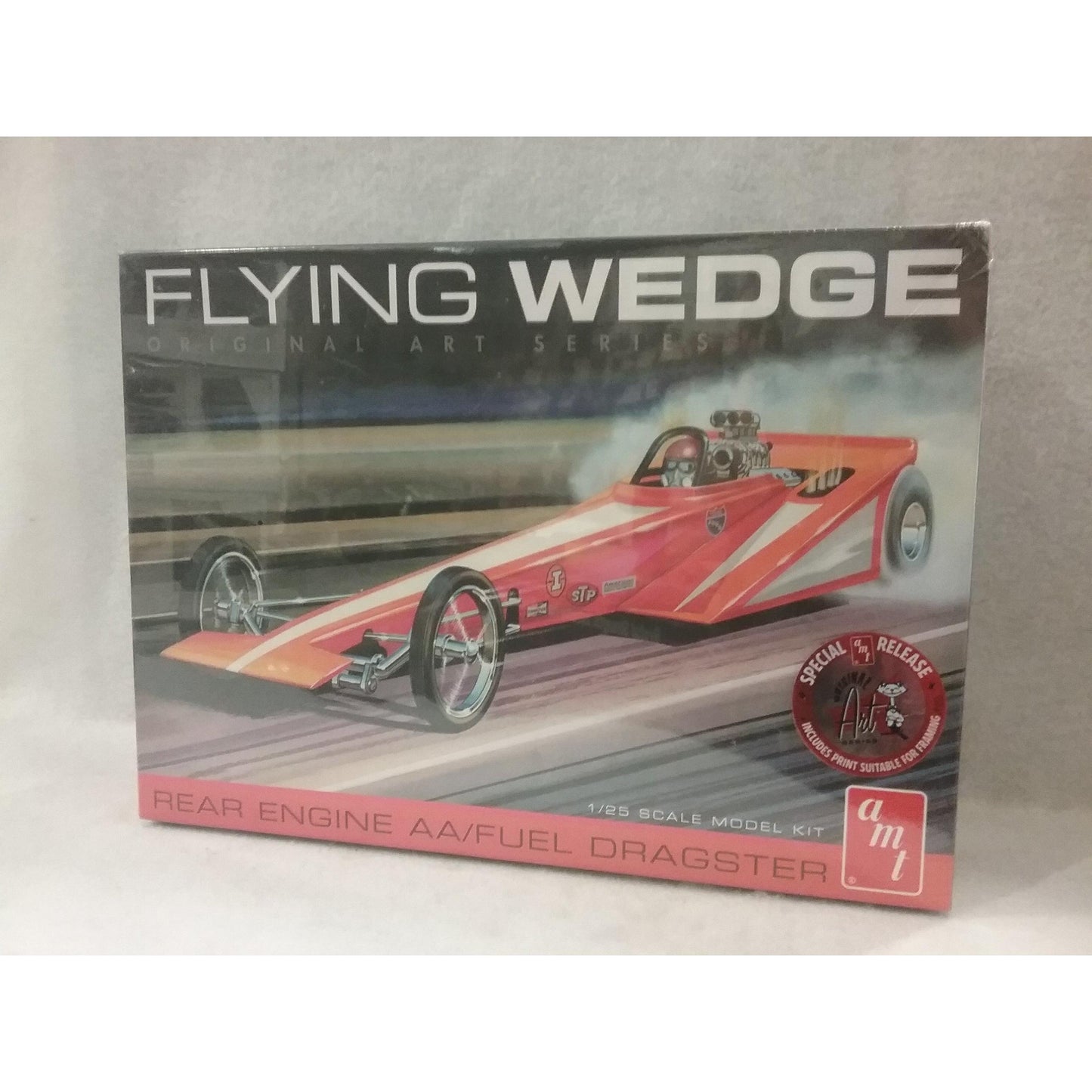 1/25 Scale  AMT No.AMT927/12  "Flying Wedge" Rear Engine AA/Fuel Dragster