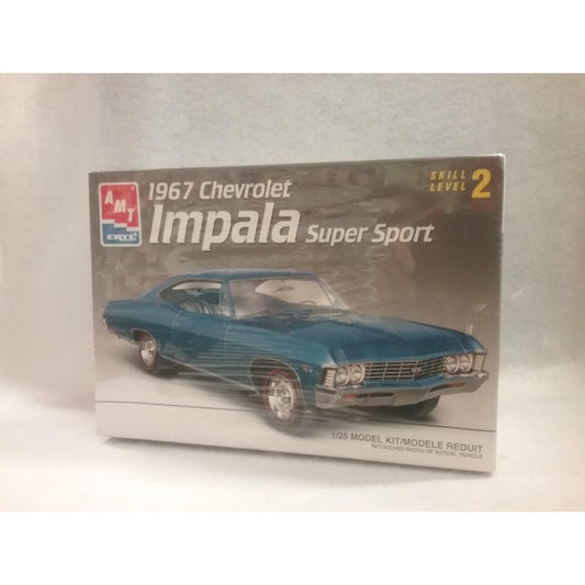 1/25 Scale AMT ERTL No.8207  1967 Chevrolet Impala Super Sport