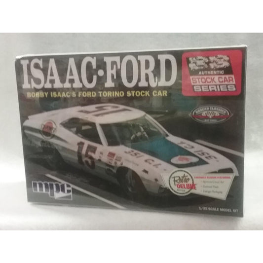 1/25 Scale MPC No.MPC739/12 Isaac-Ford Bobby Isaac's Ford Torino Stock Car