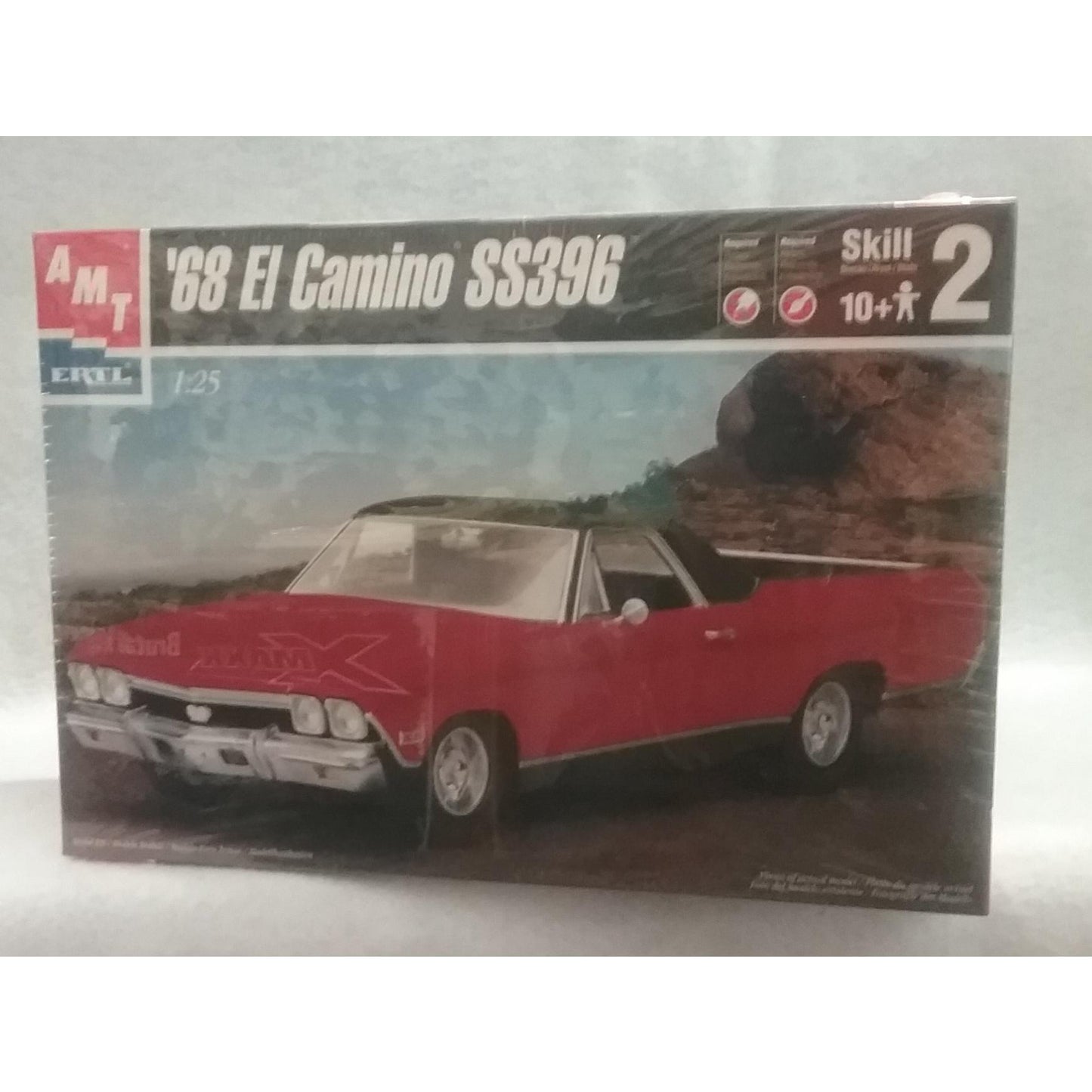 1/25 Scale AMT ERTL No.8017  '68 El Camino SS396