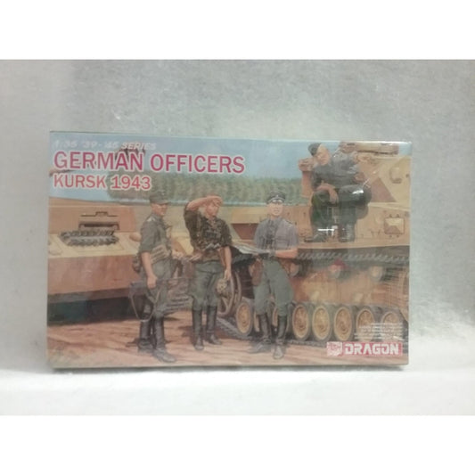 1/35 Scale Dragon No.6456 German Officers Kursk 1943