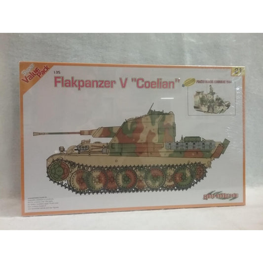 1/35 Scale  Cyber-Hobby No.9121  Flakpanzer V "Coelian"