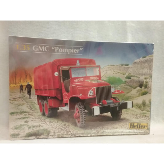 1/35 Scale Heller No.81119 GMC "Pompier"