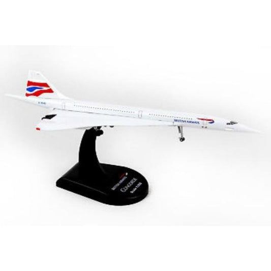 1/350 Scale Model Power No.5800 Die Cast Concorde "British Airways"
