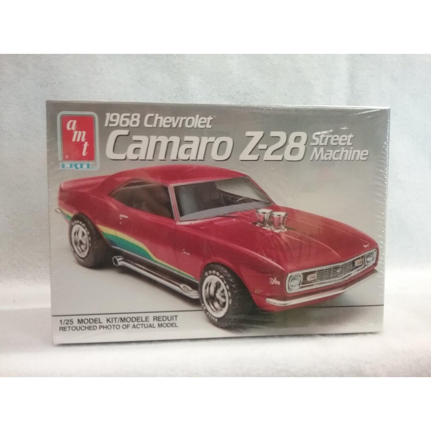 1/25 Scale AMT ERTL No.6530  1968 Chevrolet Z-28 Street Machine