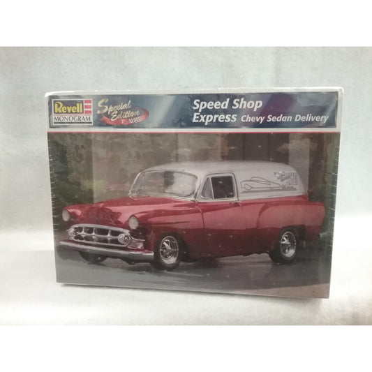 1/25 Scale Revell, Monogram No.85-2976  Speed Shop Express Chevy Sedan Delivery