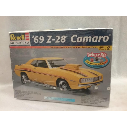 1/24 Scale Revell Monogram No.85-6677 Deluxe Kit '69 Z-28 Camaro