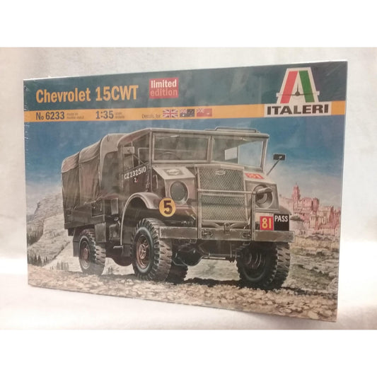 1/35 Scale Italeri No.6233  Chevrolet 15CWT