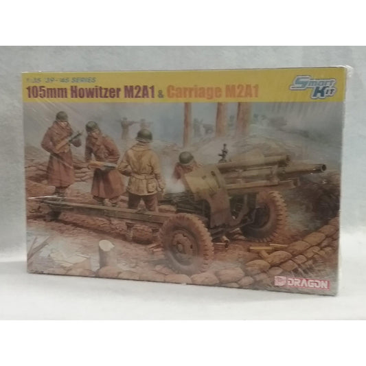 1/35 Scale Dragon No.6499 105mm Howitzer M2A1 & Carriage M2A1