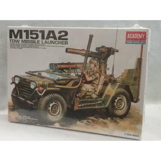 1/35 Scale Academy No.13406 M151A2 Tow Missle Launcher