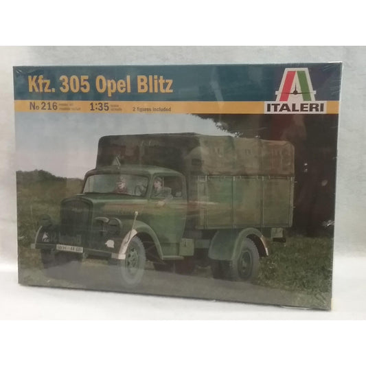 1/35 Scale Italeri No.216 Kfz. 305 Opel Blitz