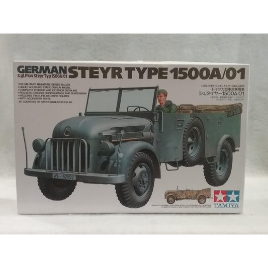 1/35 Scale Tamiya No.225 German s.gl.Pkw Steyr Type 1500A/01