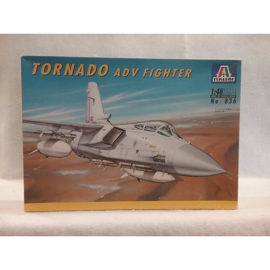 1/48 Scale  Italeri No 836 Tornado ADV Fighter