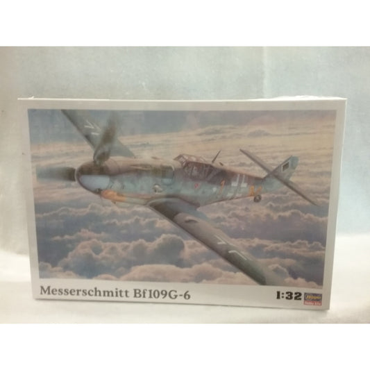 1/32 Scale Hasegawa No.08067 Messerschmitt Bf109G-6