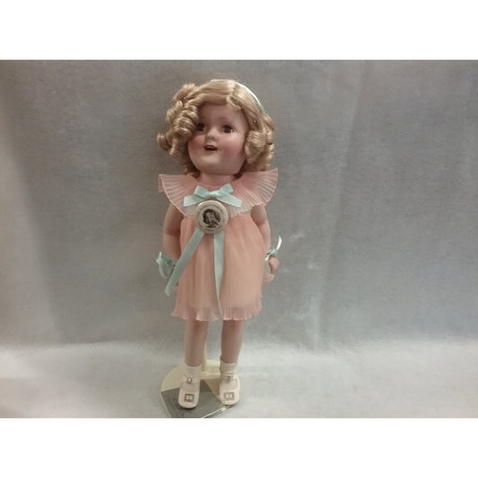 The Bradbury Mint Shirley Temple Porcelain Doll