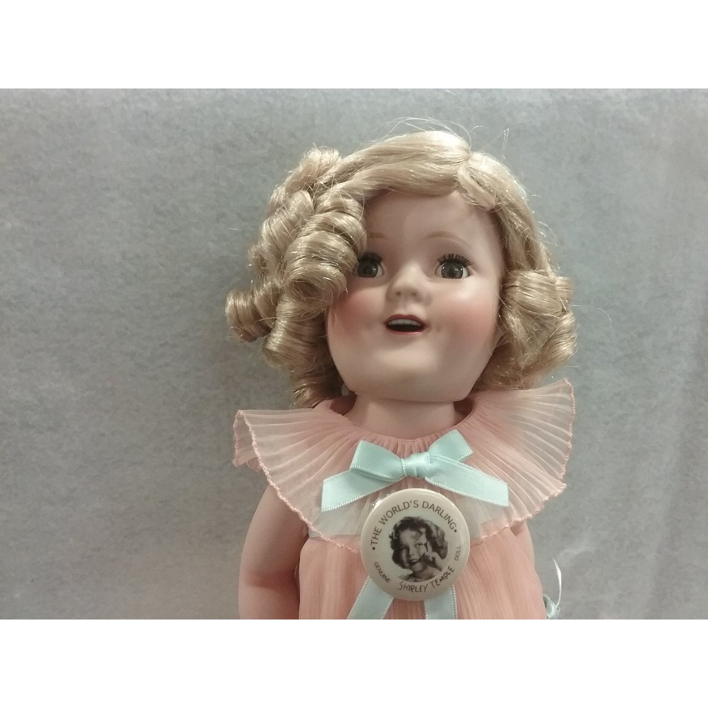 The Bradbury Mint Shirley Temple Porcelain Doll