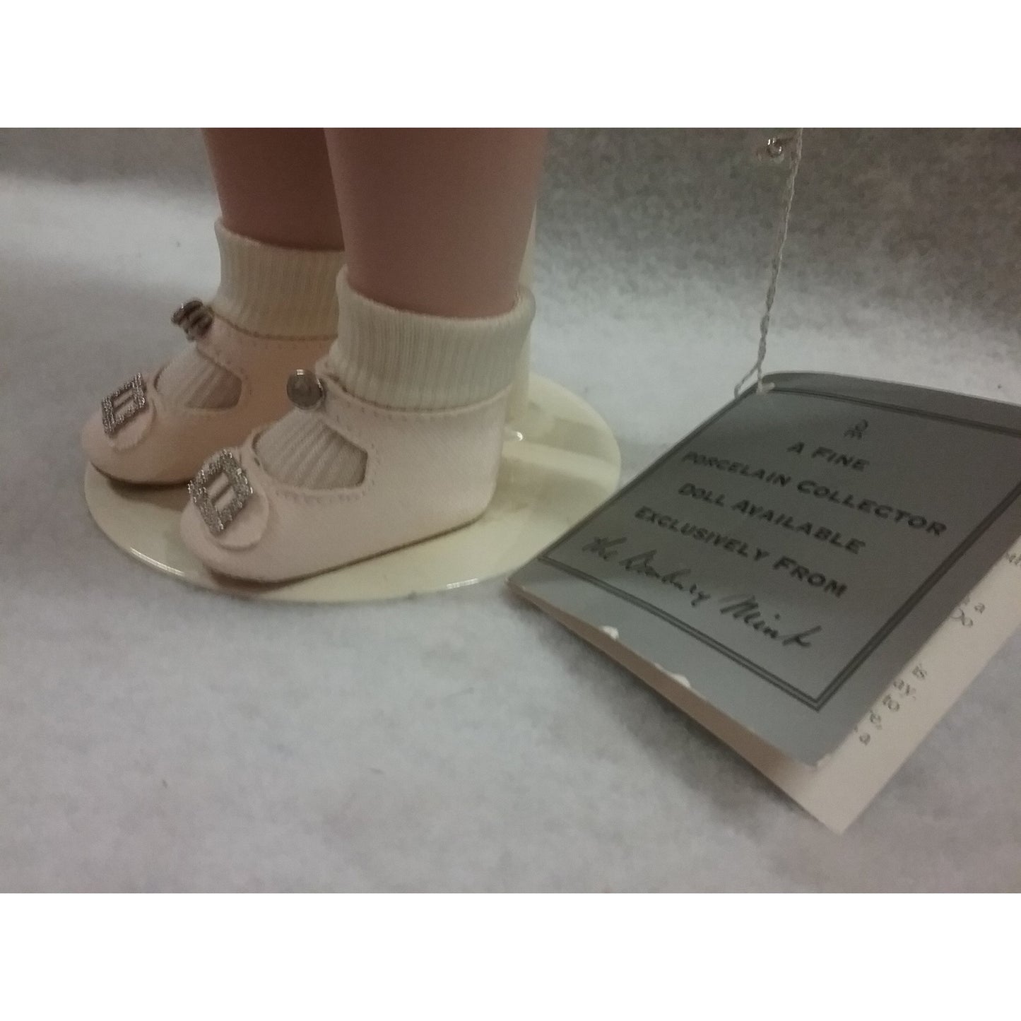 The Bradbury Mint Shirley Temple Porcelain Doll