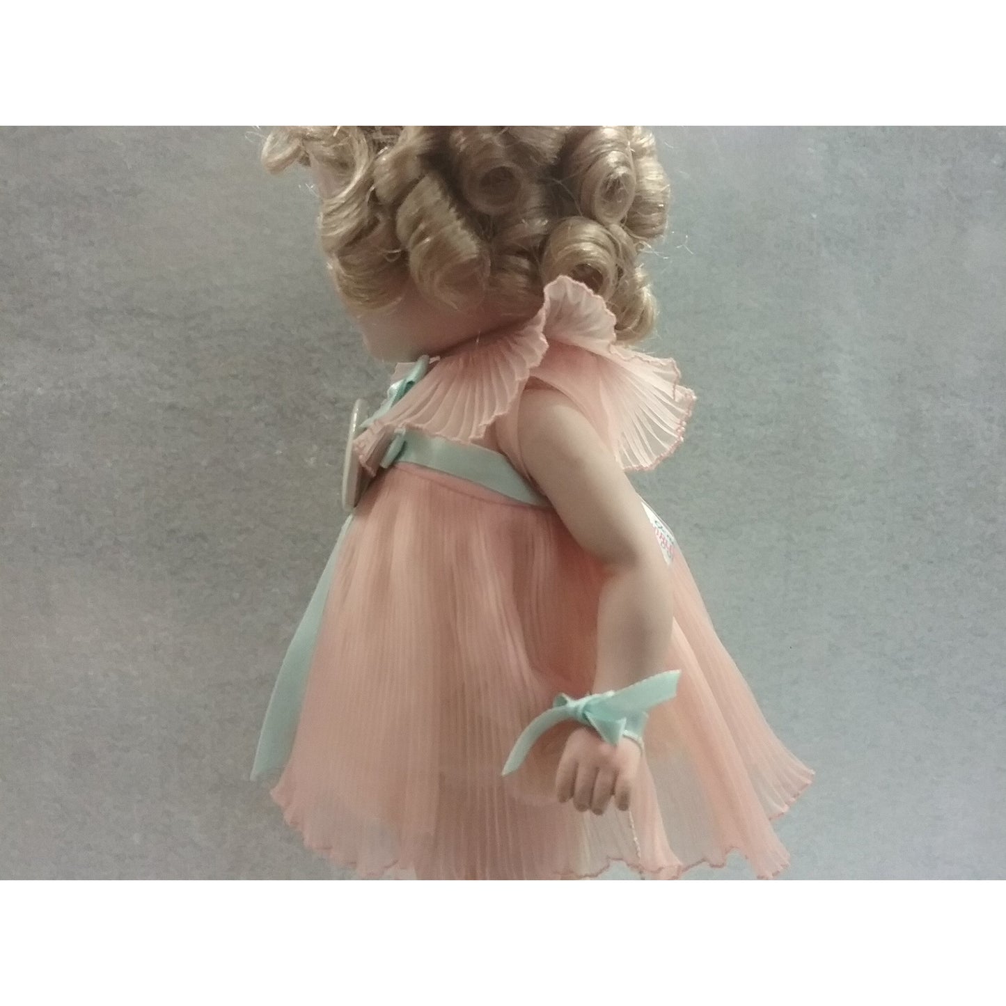 The Bradbury Mint Shirley Temple Porcelain Doll