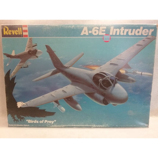 1/48 Scale Revell No.4578 A-6E Intruder