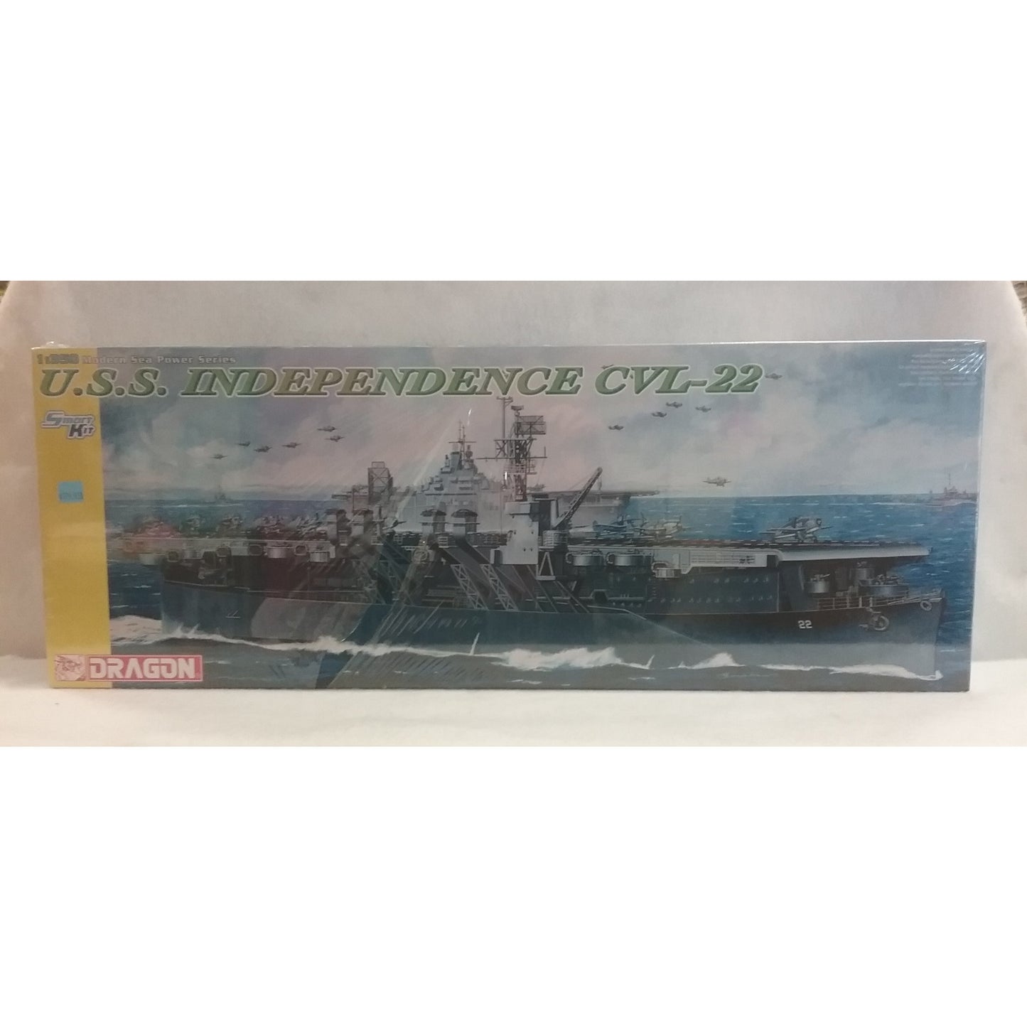 1/350 Scale Dragon No.1024 U.S.S. Independence CVL-22