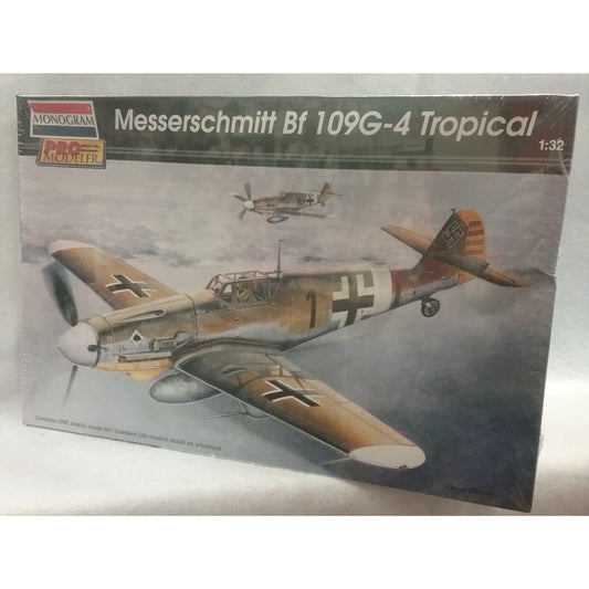 1/32 Scale Monogram No.85-5981 Messerschmitt Bf 109G-4 Tropical