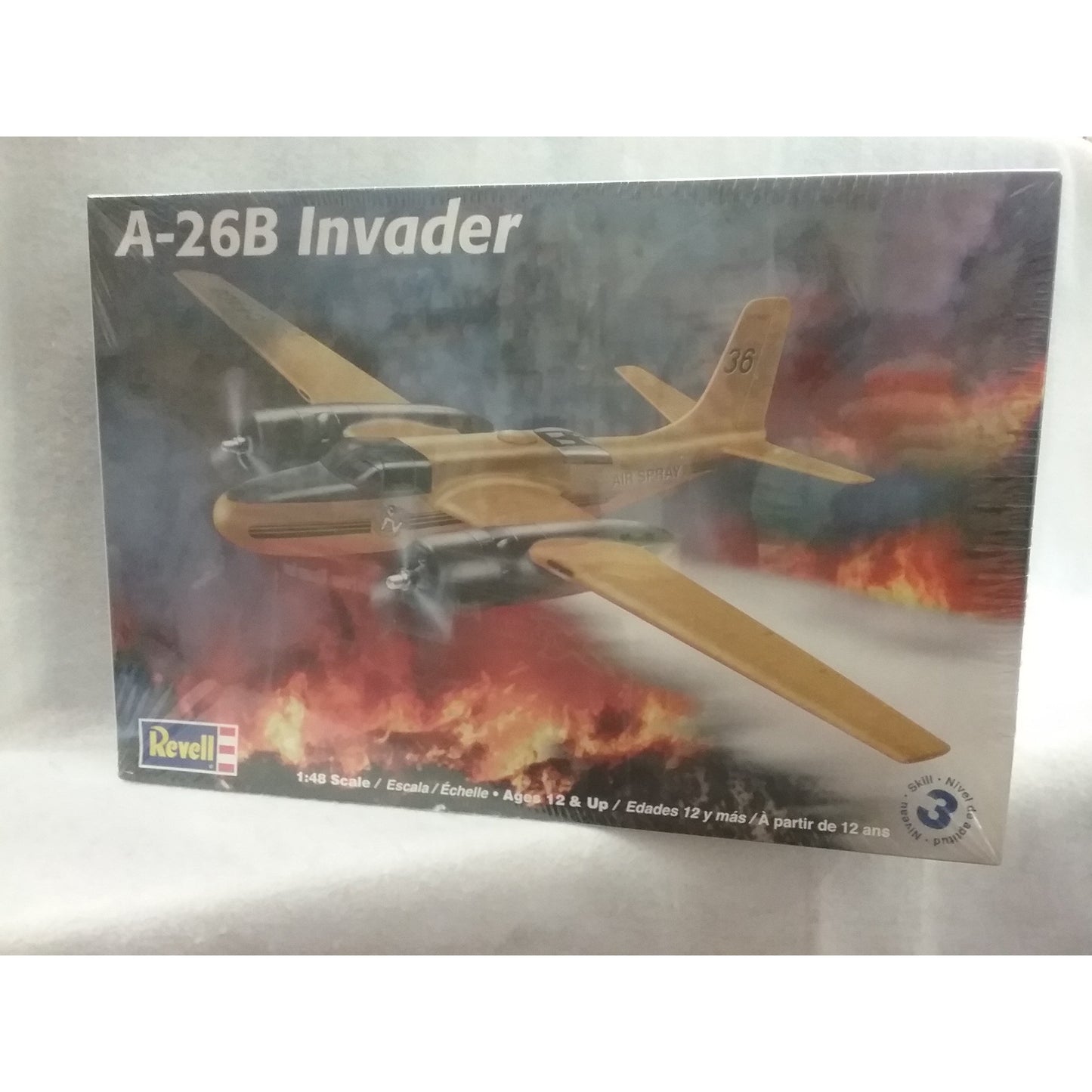 1/48 Scale Revell No.85-5524  A-26B Invader