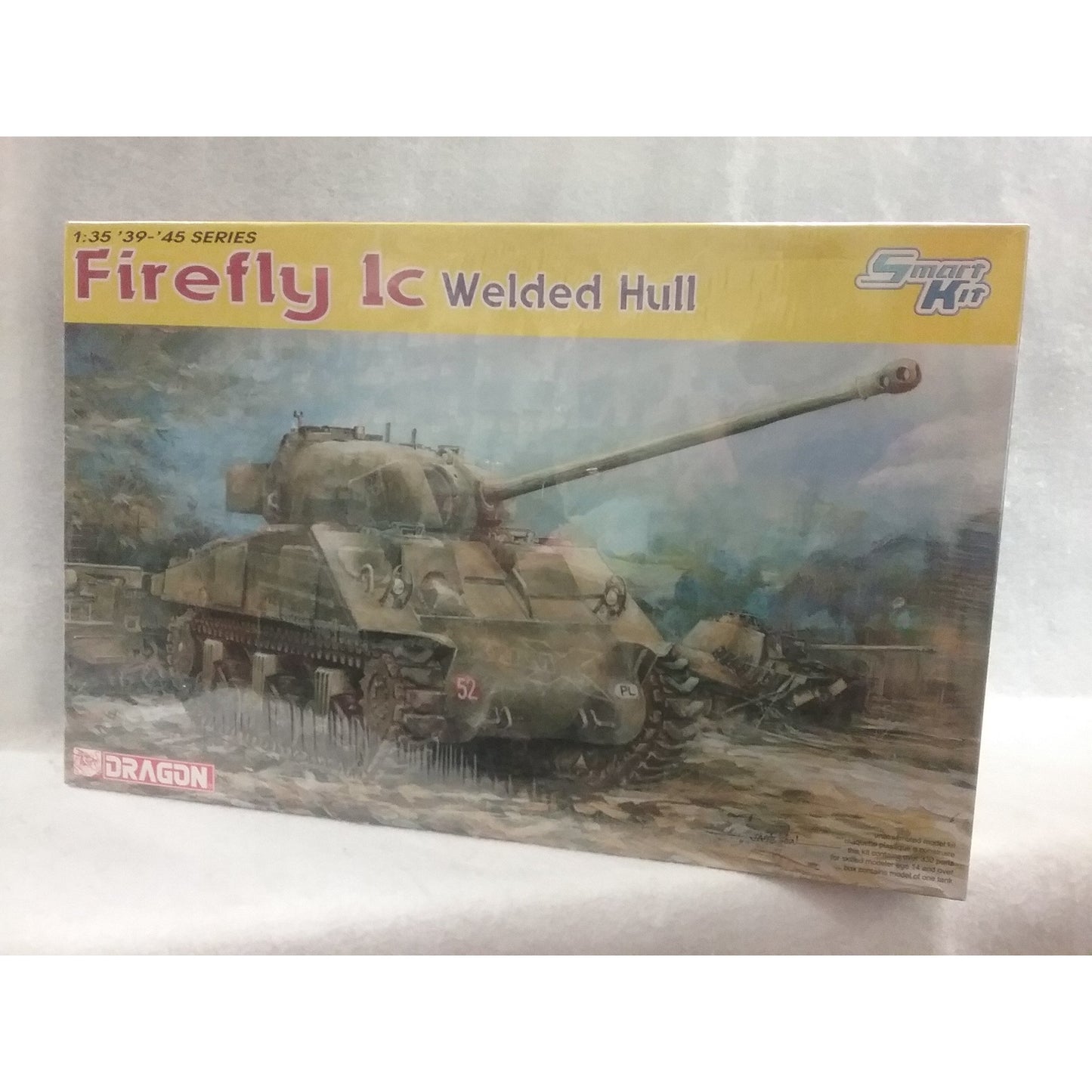 1/35 Scale Dragon No.6568  Firefly 1c Welded Hull