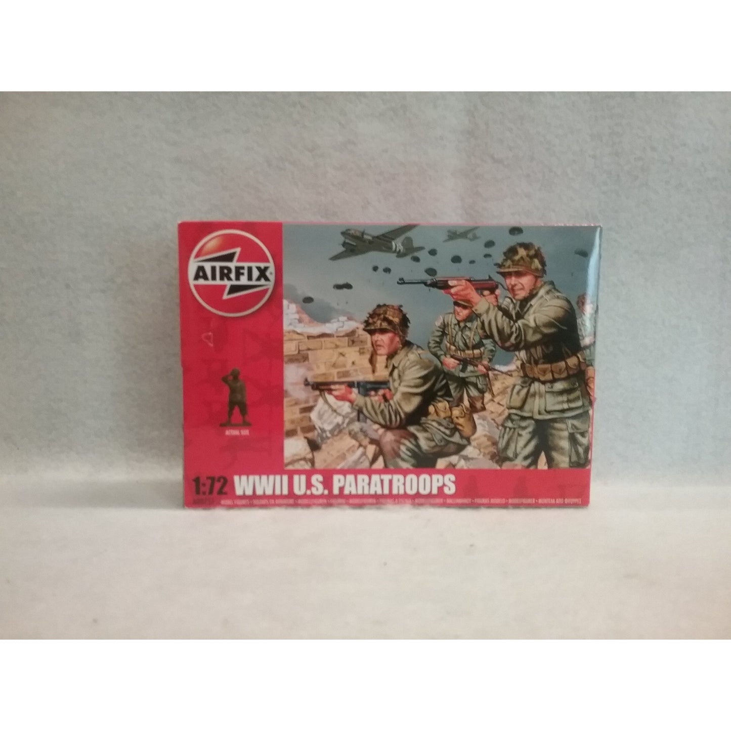 1/72 Scale Airfix No.A00751  WWII U.S. Paratroops