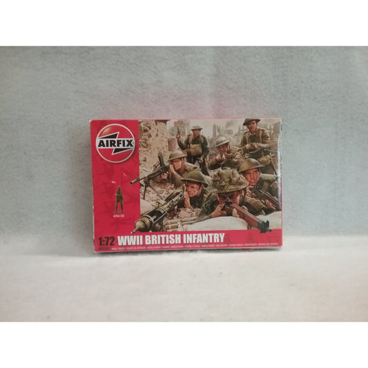 1/72 Scale Airfix No.A00763 WWII British Infantry
