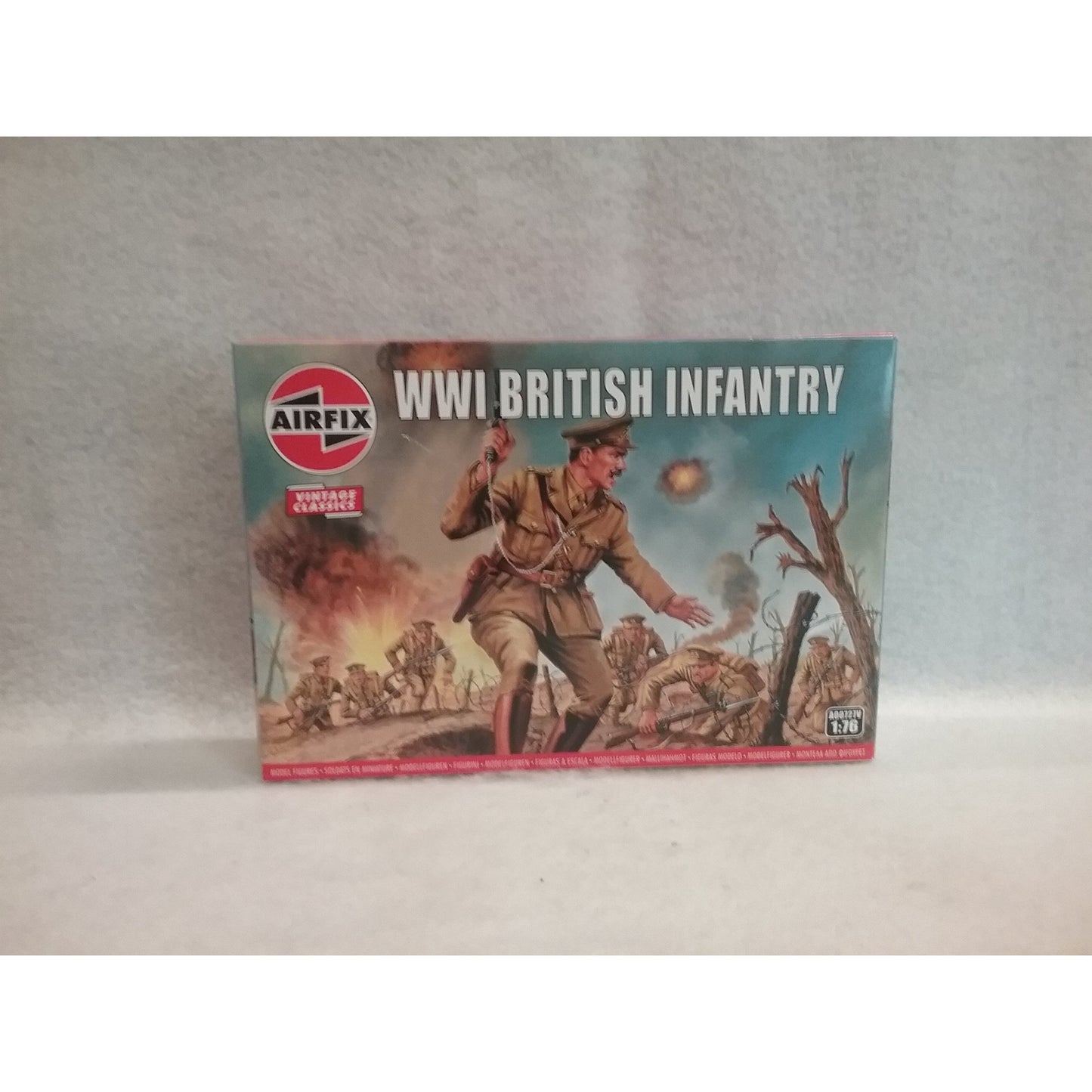 1/76 Scale Aifix No.A00727V  WWI British Infantry