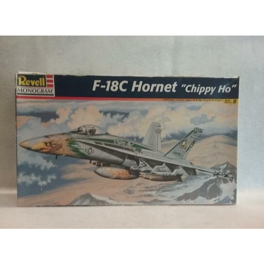 1/48 Scale Revell, Monogram No.85-5836 F-18C Hornet "Chippy Ho"