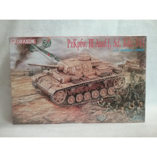 1/35 Scale Dragon No.9011 PzKpfw. III Ausf.J, Sd. Kfz. 141